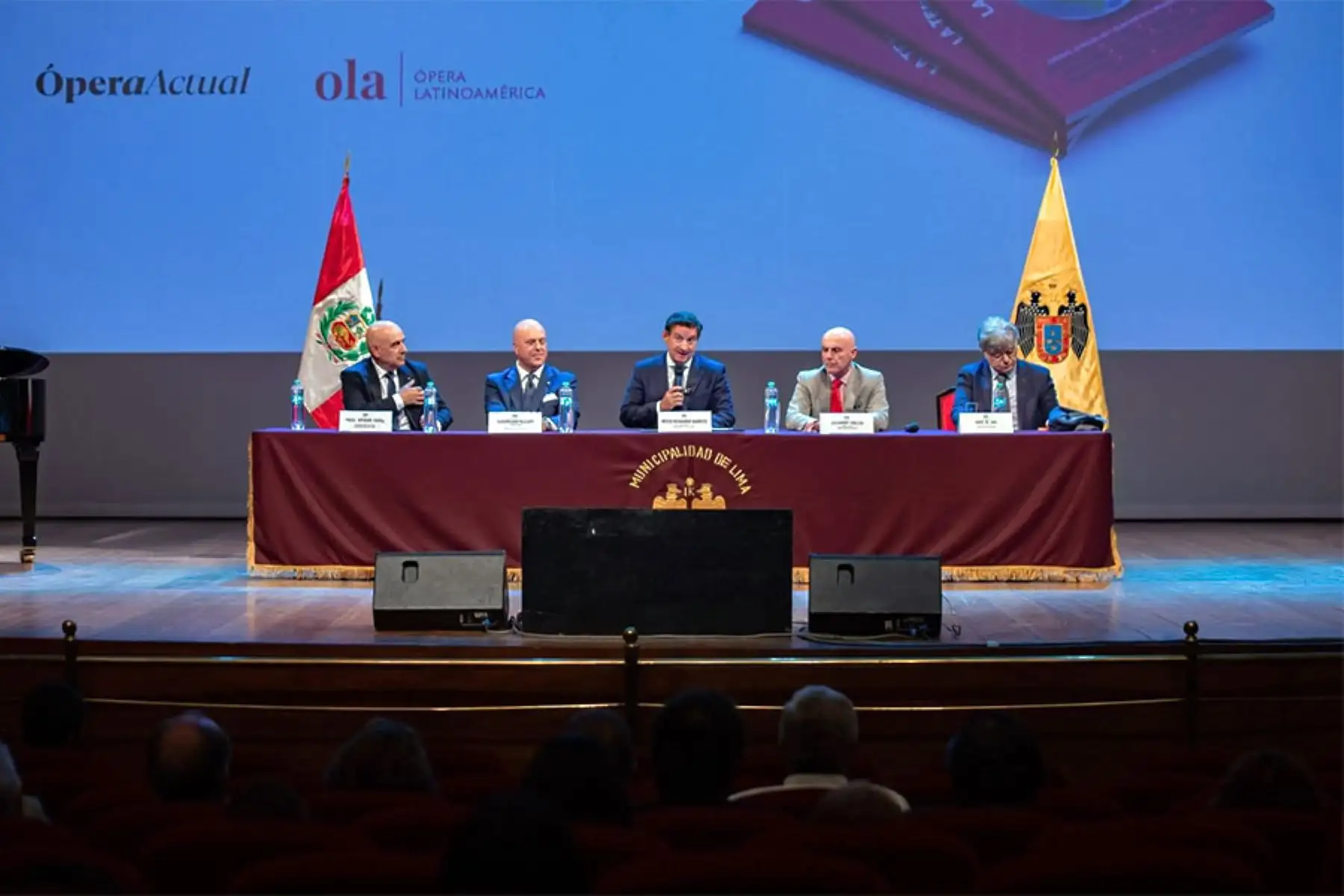 En mayo se inicia la Temporada de Ópera 2026 en los teatros municipales de Lima