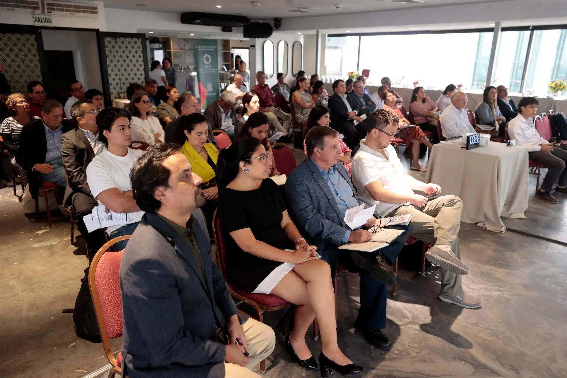 Durante el evento se presentaron documentos de política orientados a fortalecer la institucionalidad y mejorar el desempeño del Estado frente a los principales desafíos de la gestión pública. Foto: ANDINA/Vidal Tarqui.