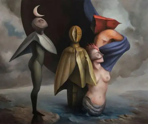 Artista peruano Lennin Vásquez participará en feria internacional de arte Ch.ACO-16.