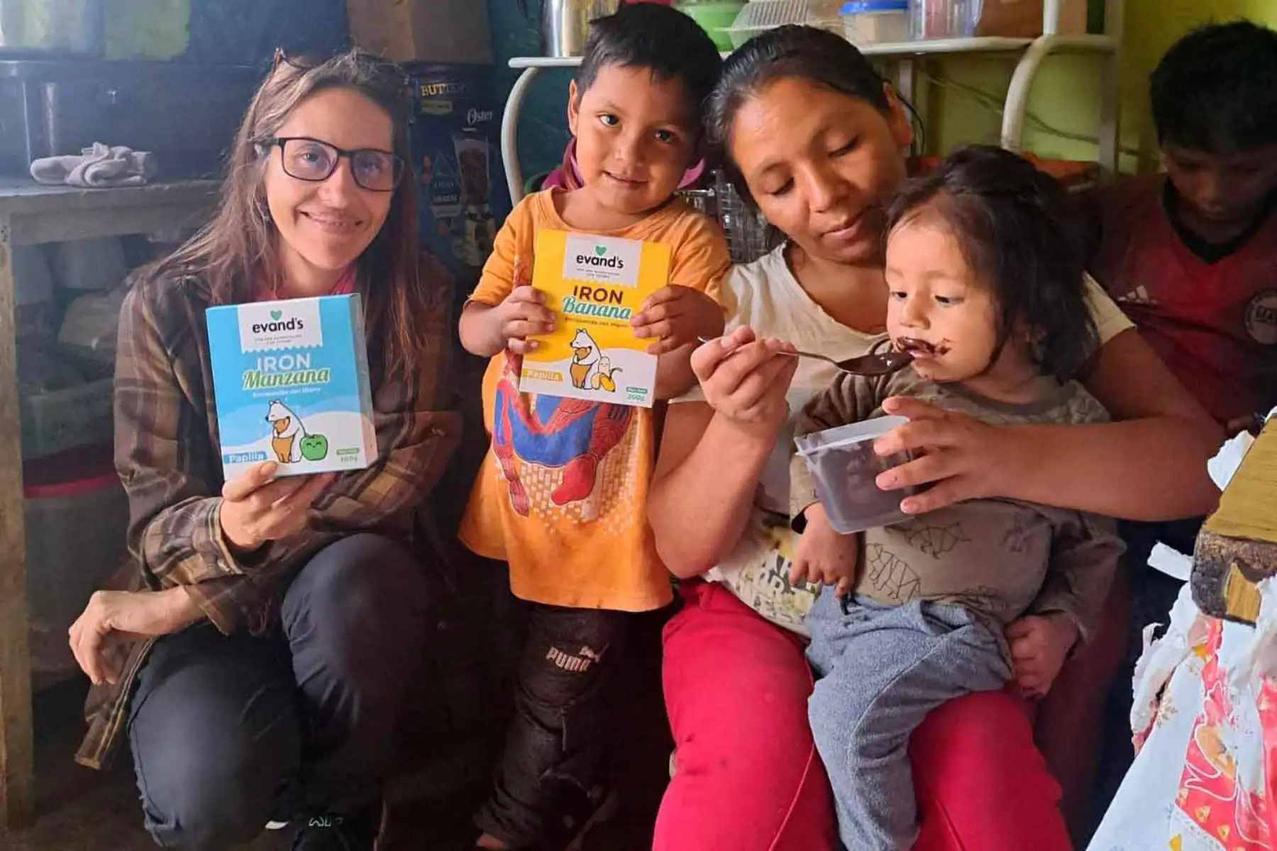 Huánuco: 1400 niños mejoran sus niveles de hemoglobina y superan a la anemia