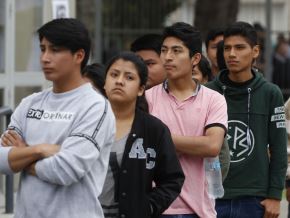 Reniec recordó que los peruanos que alcanzan la mayoría de edad hasta el mismo día de las elecciones están habilitados para ejercer su derecho al voto. Foto: Difusión