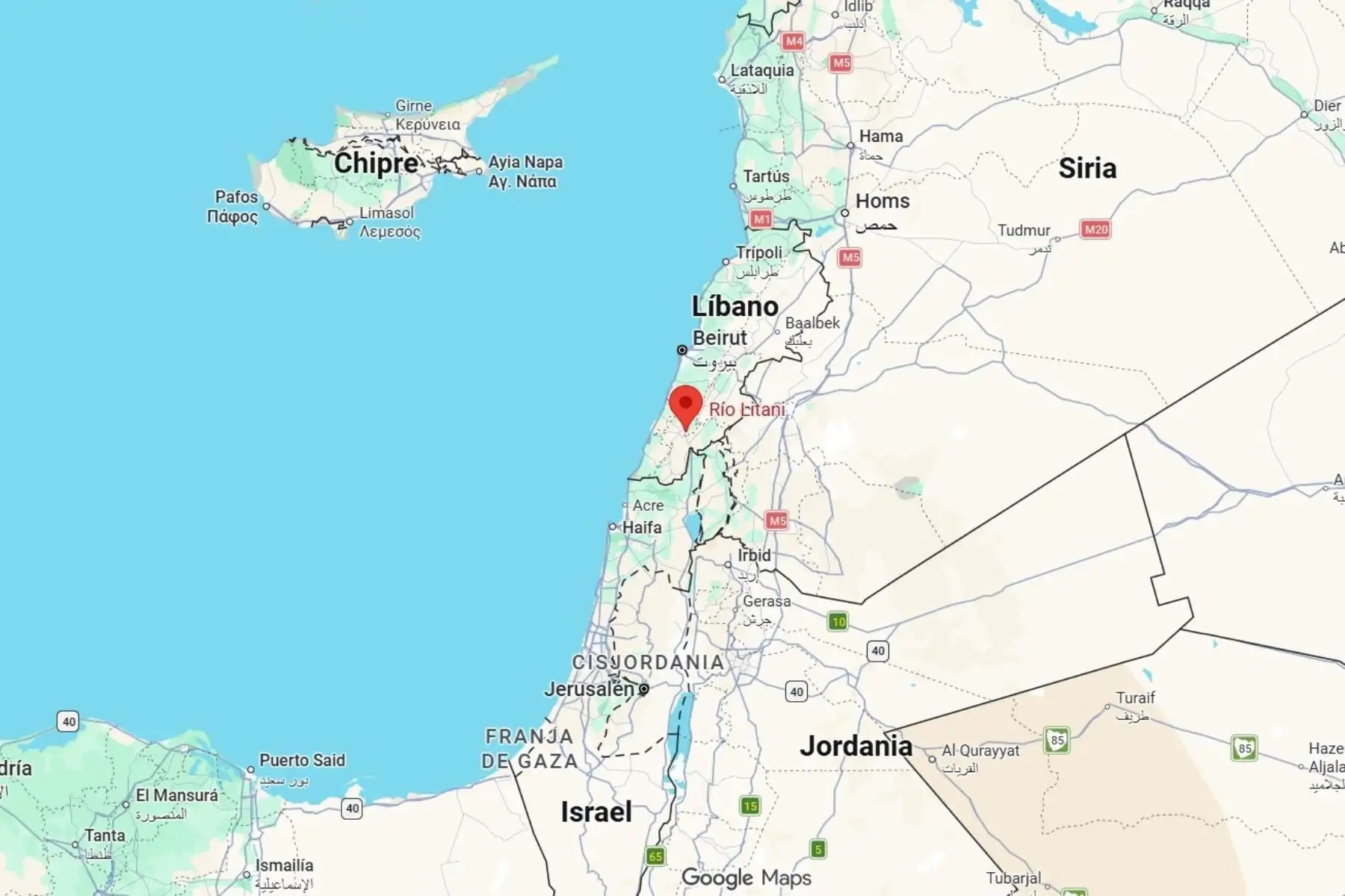 Guerra en Oriente Medio: Israel tomará el control de extensa zona en el sur de Líbano