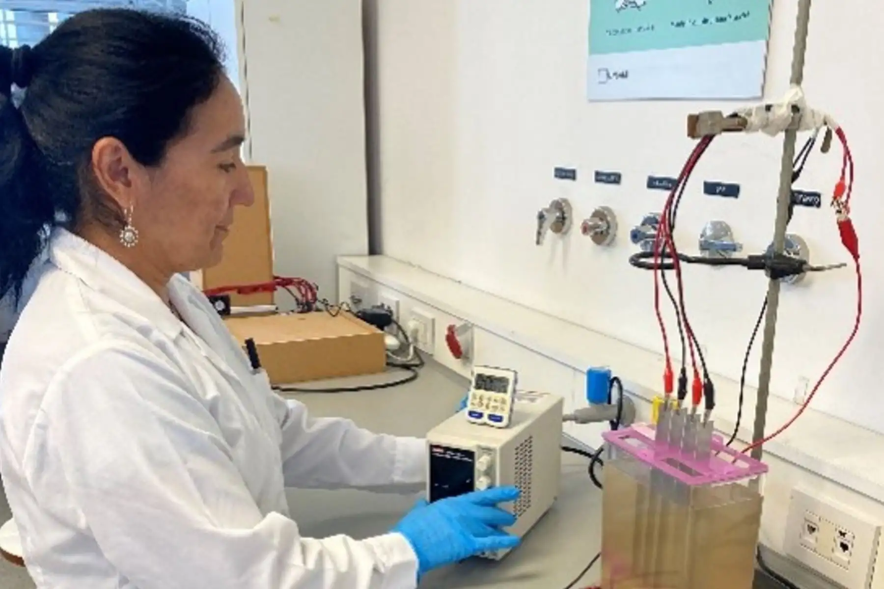 Científica peruana impulsa soluciones con nanomateriales para purificar el agua