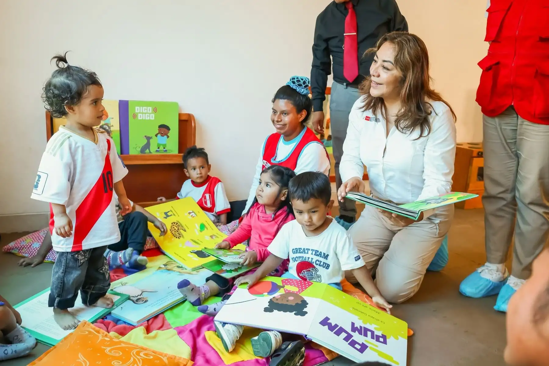 Cañete: Cuna Más inaugura centro de atención para niños menores de 36 meses