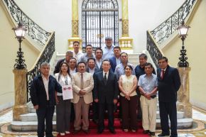 Photo: Presidency of the Republic of Peru