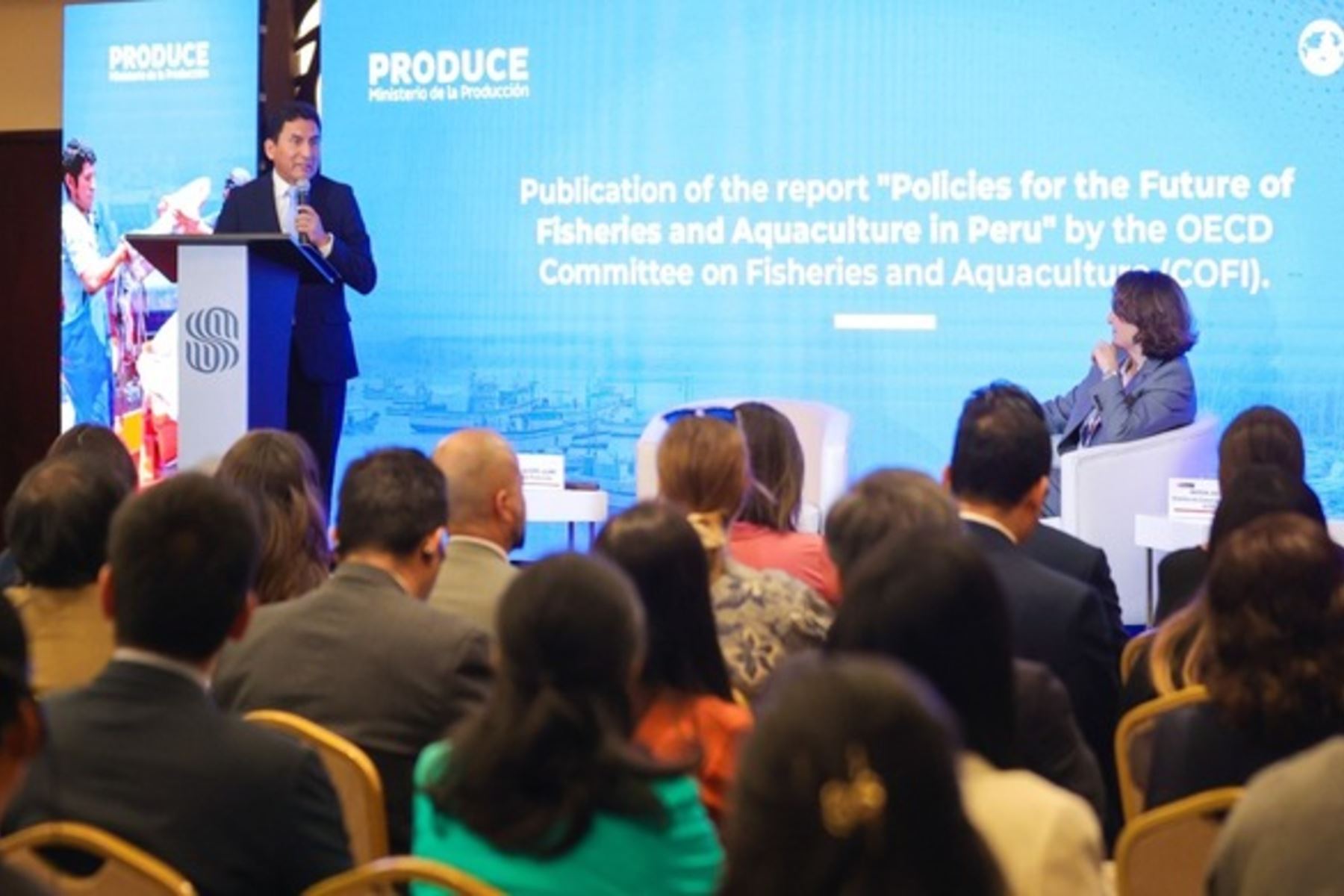 Informe de la OCDE destaca avances y retos del Perú en pesca y acuicultura