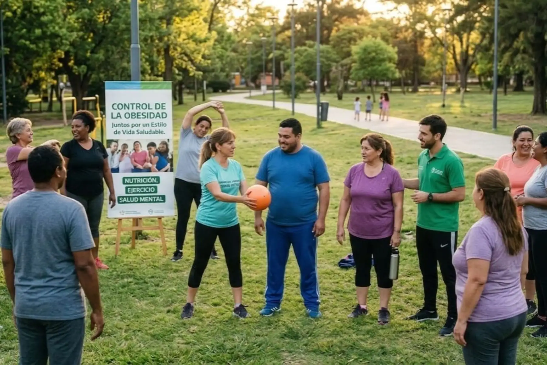 'Unidos por la Salud': enfrentar la obesidad con prevención y chequeos médicos