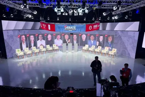 Todo queda listo para el inicio del segundo día del debate presidencial