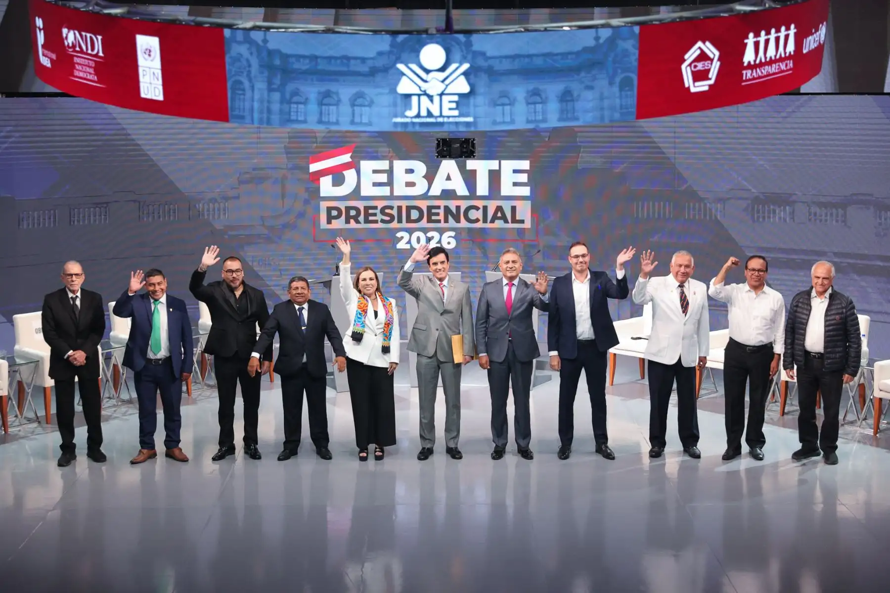 Debate presidencial: Candidatos exponen sus propuestas en segunda jornada