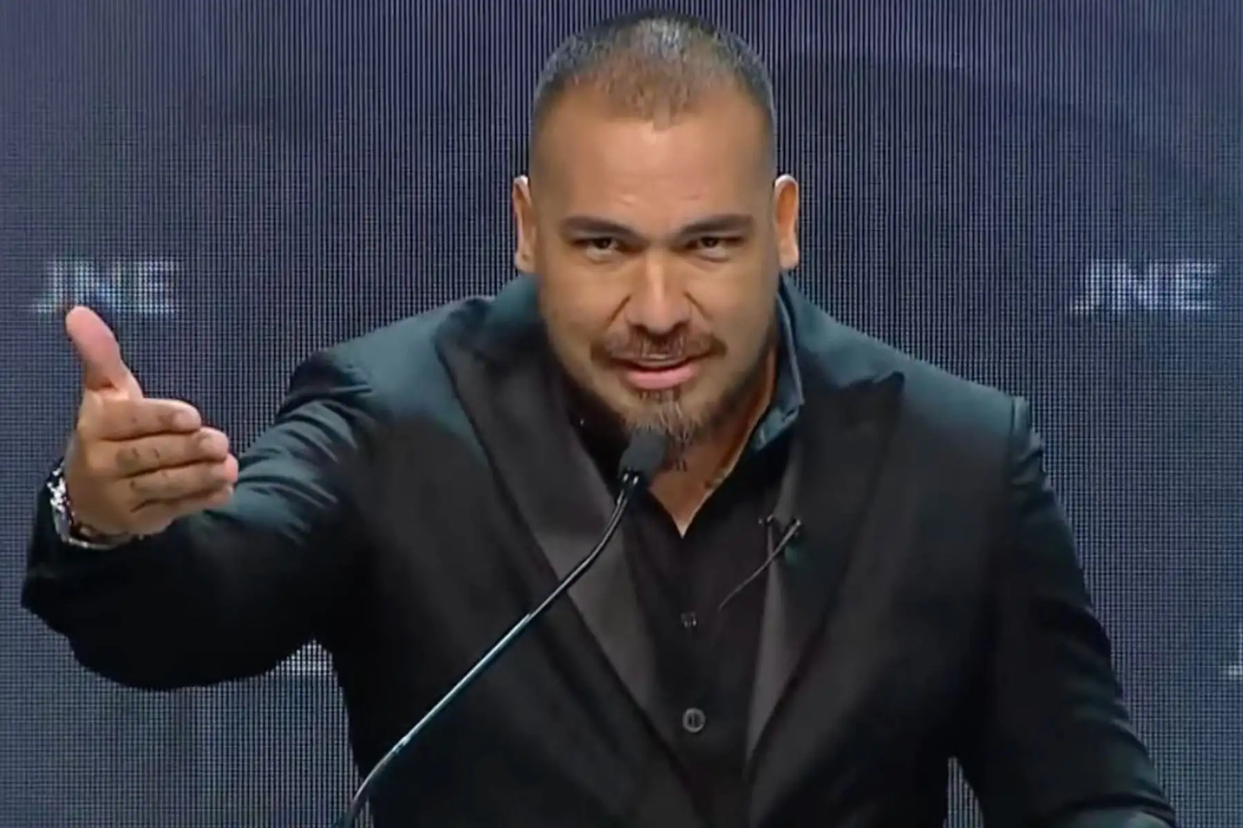 Debate presidencial: Álvaro Paz de la Barra plantea pacificar el país en 100 días