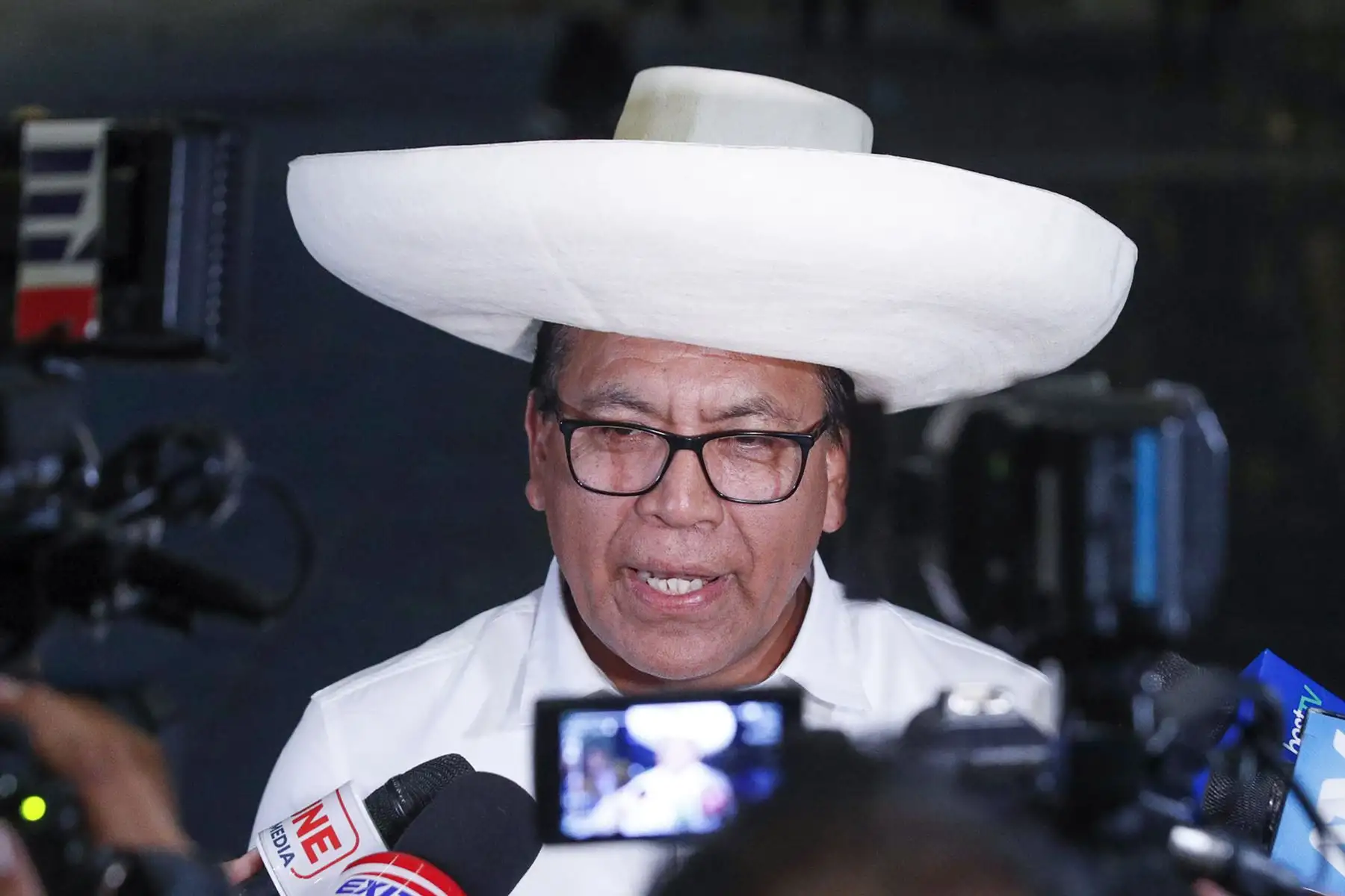 Elecciones 2026: Roberto Sánchez toma primeros resultados con serenidad y gratitud