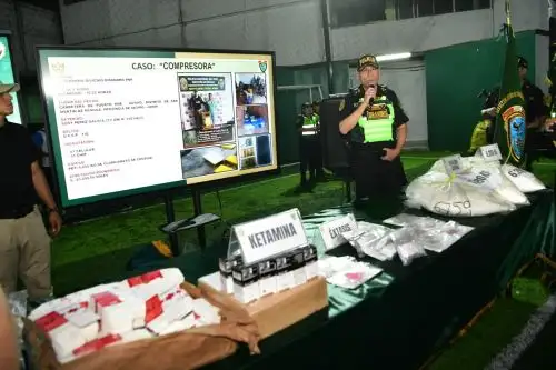 Efectivos de la PNP ejecutaron 9,506 operativos en las últimas 72 horas. Foto: MININTER/Difusión.