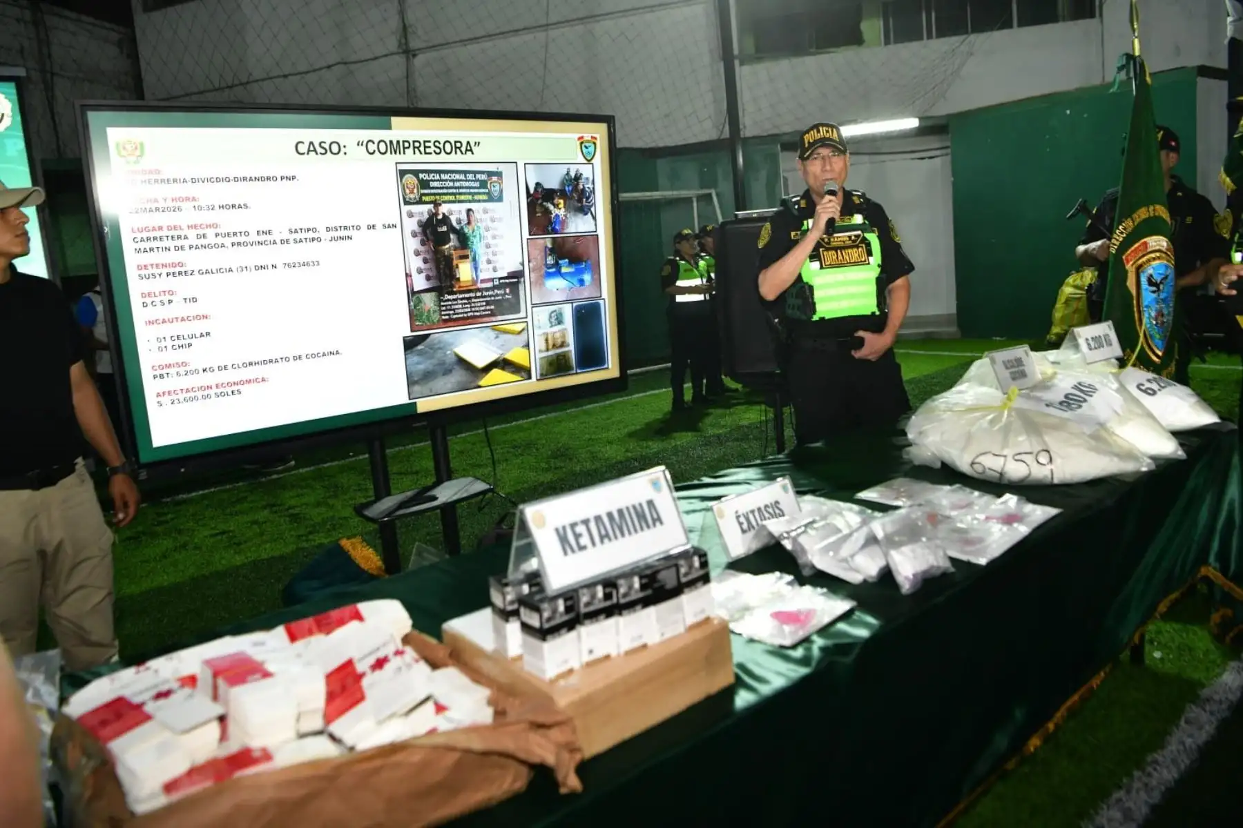 Peruvian Police Dismantle 124 Criminal Groups in 72 Hours