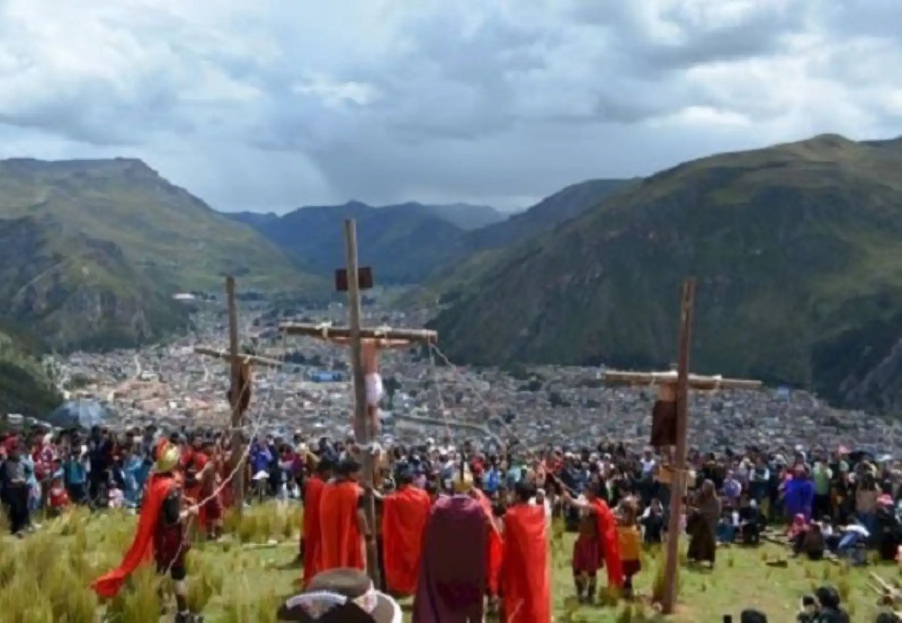 Semana Santa en Lamas, la manifestación cultural más representativa de San Martín