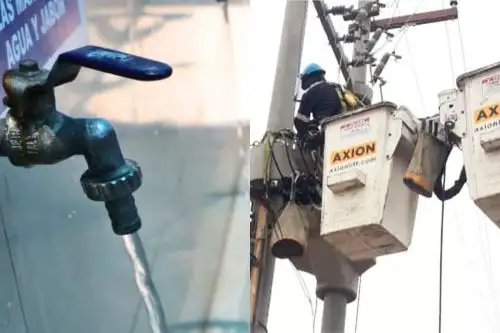 Pluz Energía Perú y Sedapal anunciaron cortes de luz en varios distritos de Lima. Foto: Composición ANDINA/Difusión
