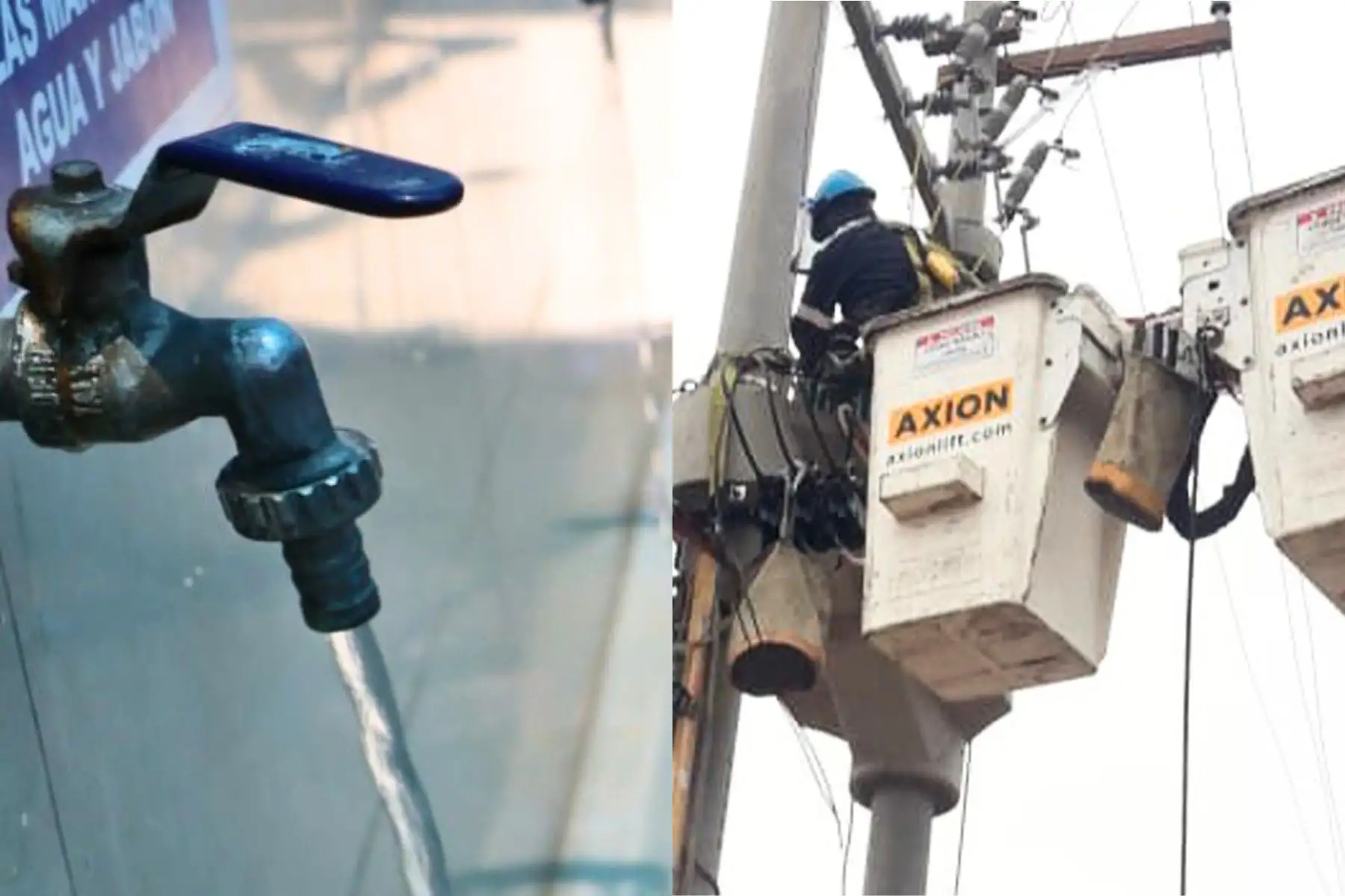 Cortes de luz y agua en Lima: zonas afectadas esta semana y cuándo se repondrá servicio