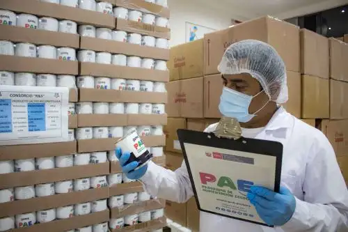 Se dispuso, de manera preventiva, la inmovilización y separación del lote observado, a fin de evitar su consumo hasta contar con los resultados de laboratorio.ANDINA/Difusión