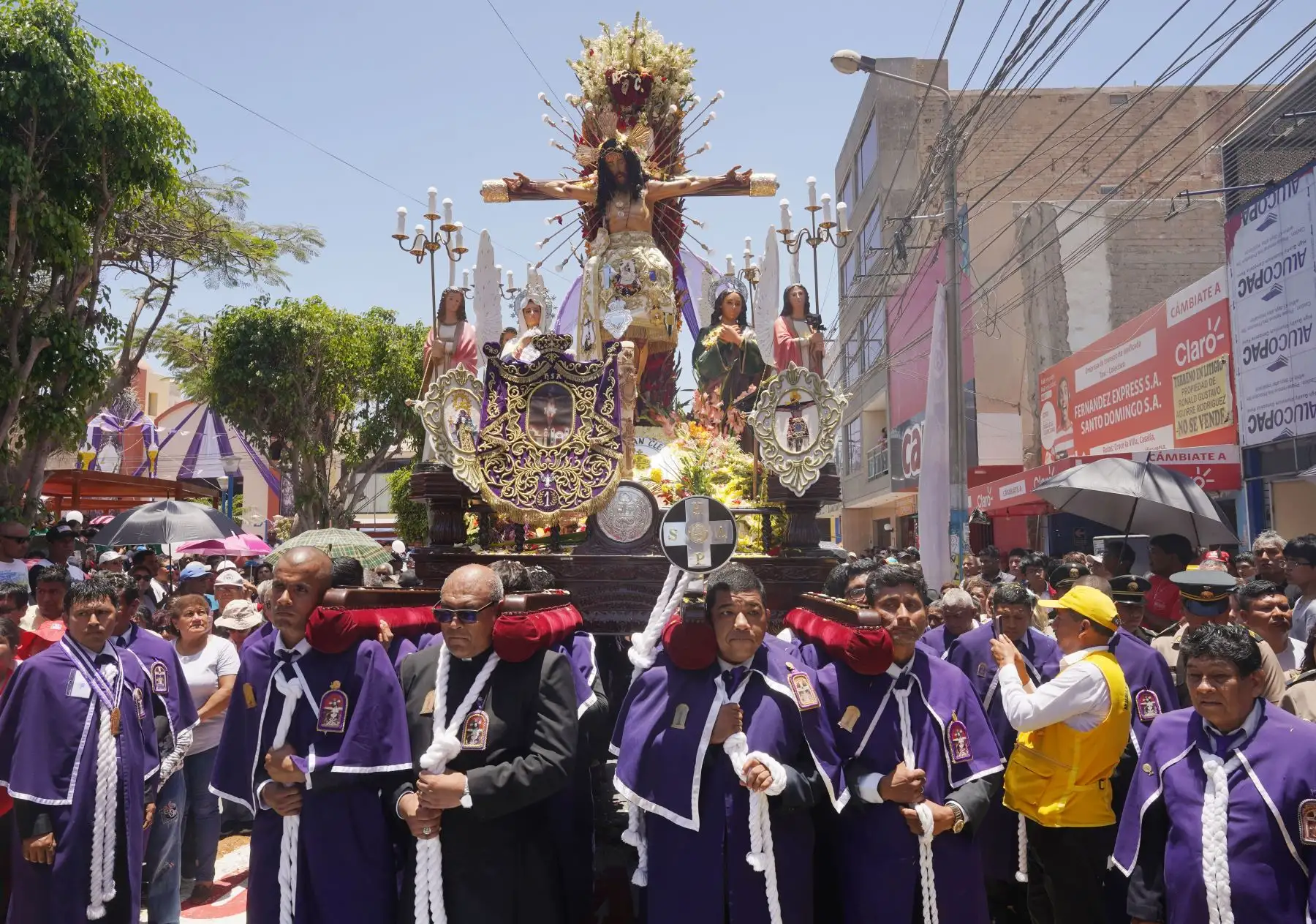 Semana Santa en Pisco: devotos se preparan para días festivos con fe al Señor de la Agonía