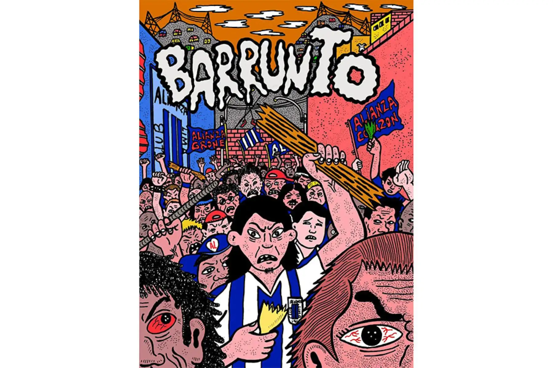 Reeditan novela gráfica “Barrunto” y anuncian su salto al mercado internacional