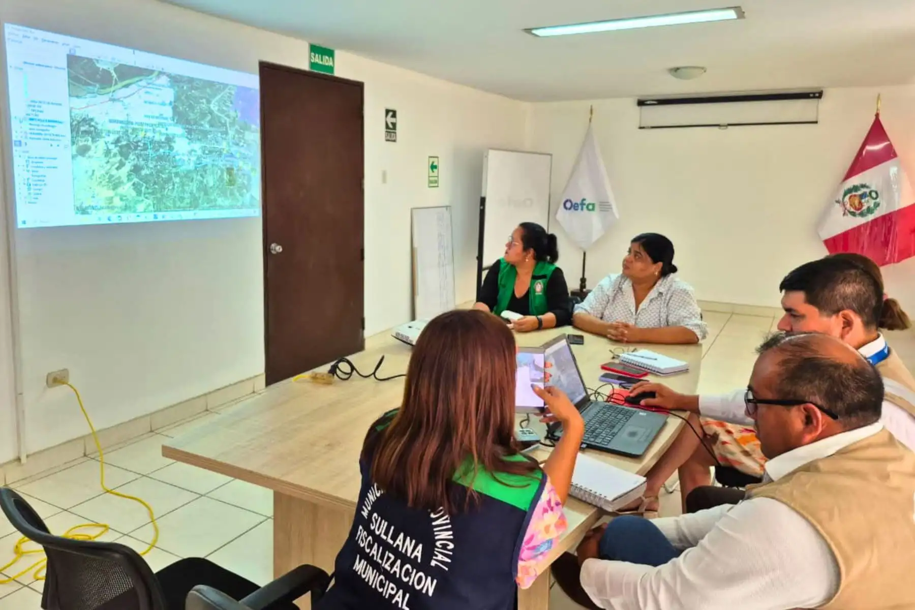 Piura: OEFA fiscalizará presuntos vertimientos de aguas residuales en Sullana