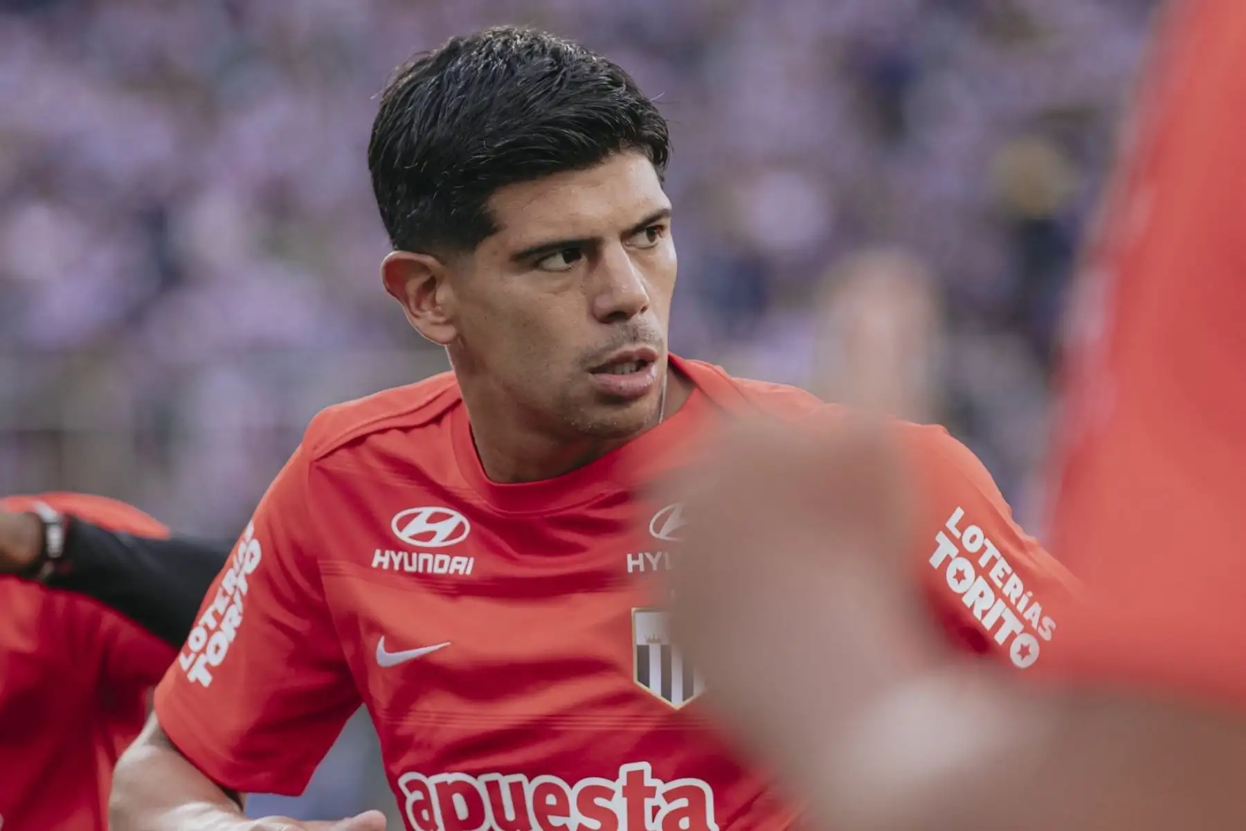 Alianza Lima confirmó lesión que sufrió Esteban Pavez en último partido ante Juan Pablo II