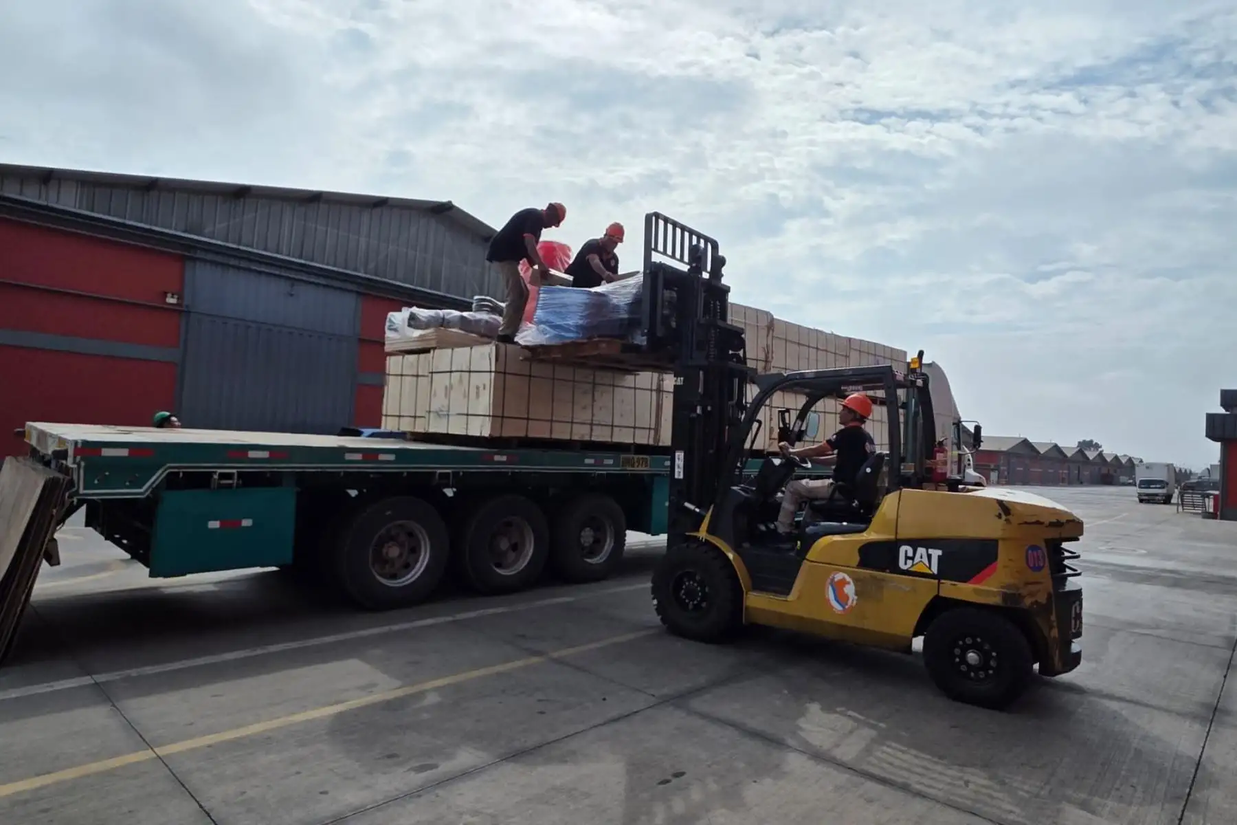 Lluvias intensas: Indeci moviliza más de 226 toneladas de bienes de ayuda humanitaria
