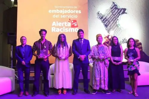 Los nuevos embajadores contribuirán a visibilizar la problemática de la discriminación étnico-racial en el país. Foto: MINCUL/Difusión.
