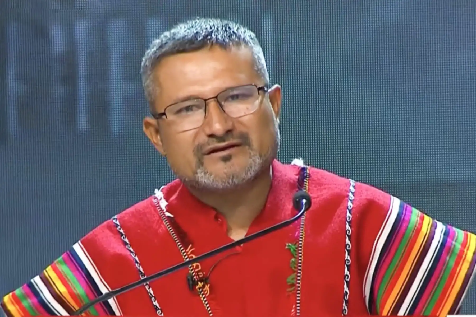 Debate presidencial: Atencio plantea pacificar el Vraem y capturar remanentes terroristas