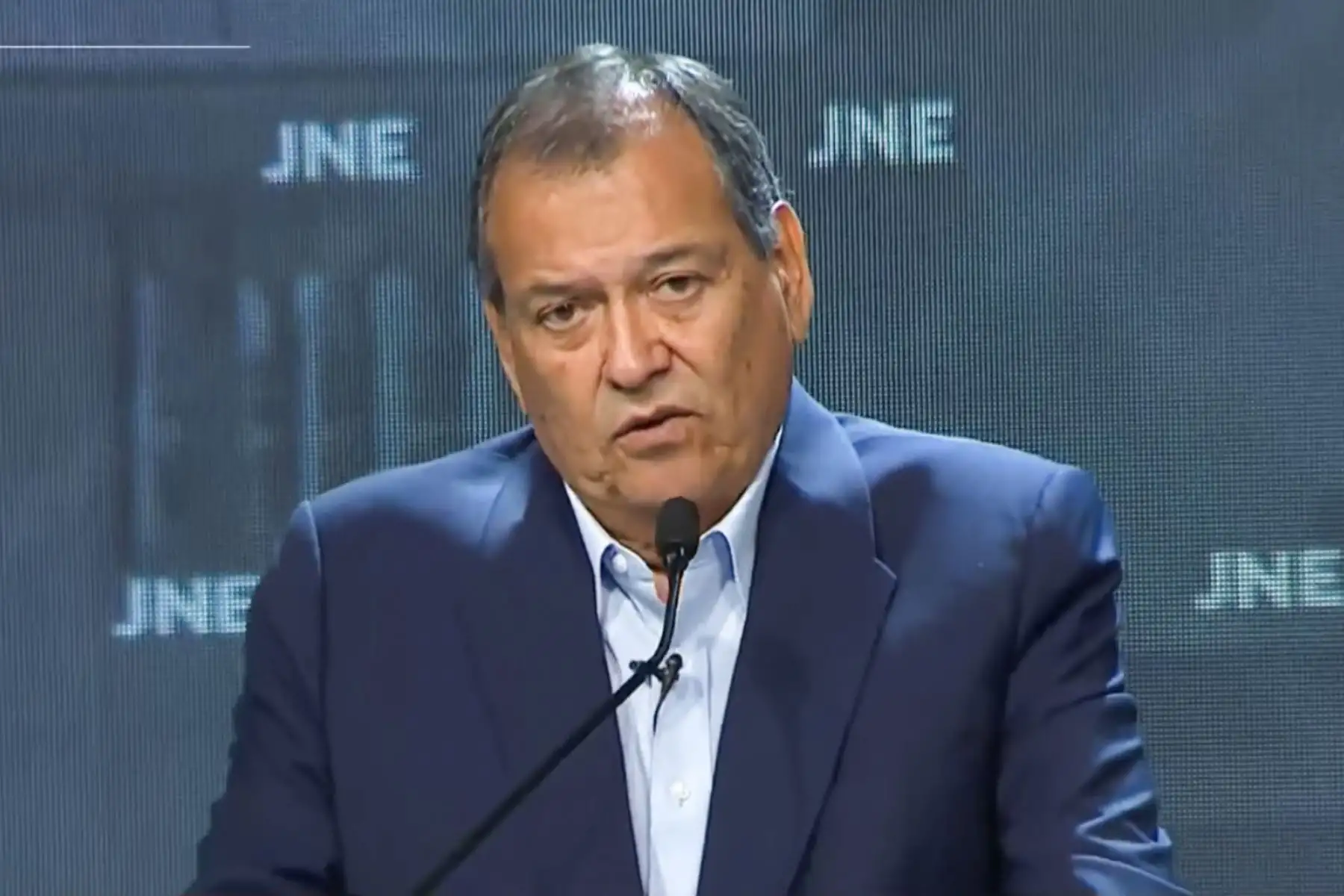 Debate presidencial: Jorge Nieto propone derogar las denominadas leyes procrimen