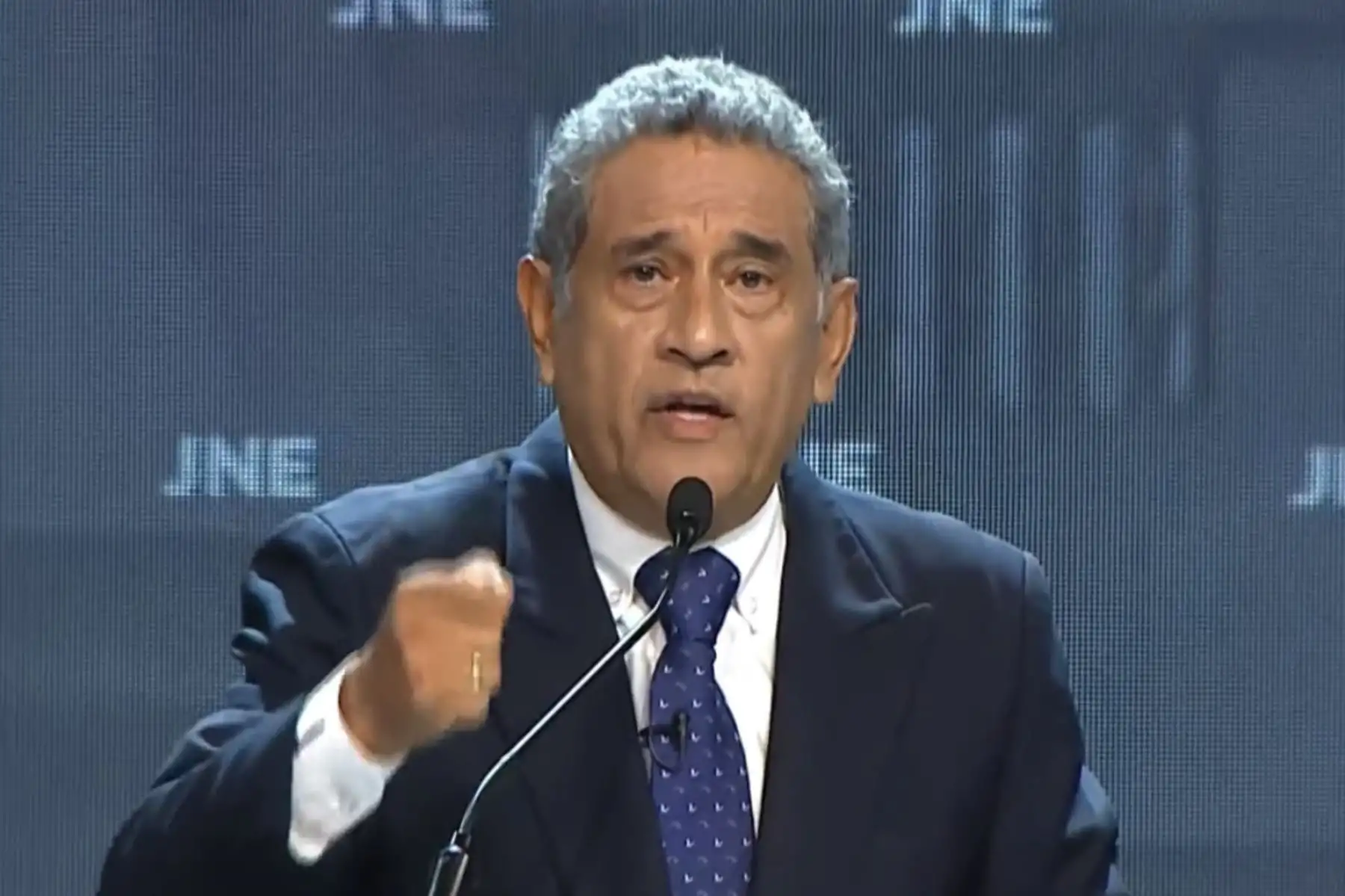 Debate Presidencial: Mesías Guevara plantea crear comando especial contra el sicariato