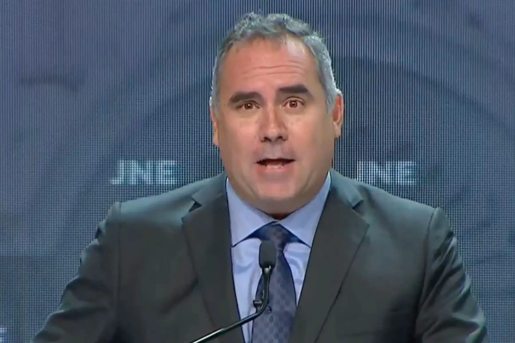 Debate presidencial: Rafael Belaunde plantea crear “fuerza de élite contra la extorsión