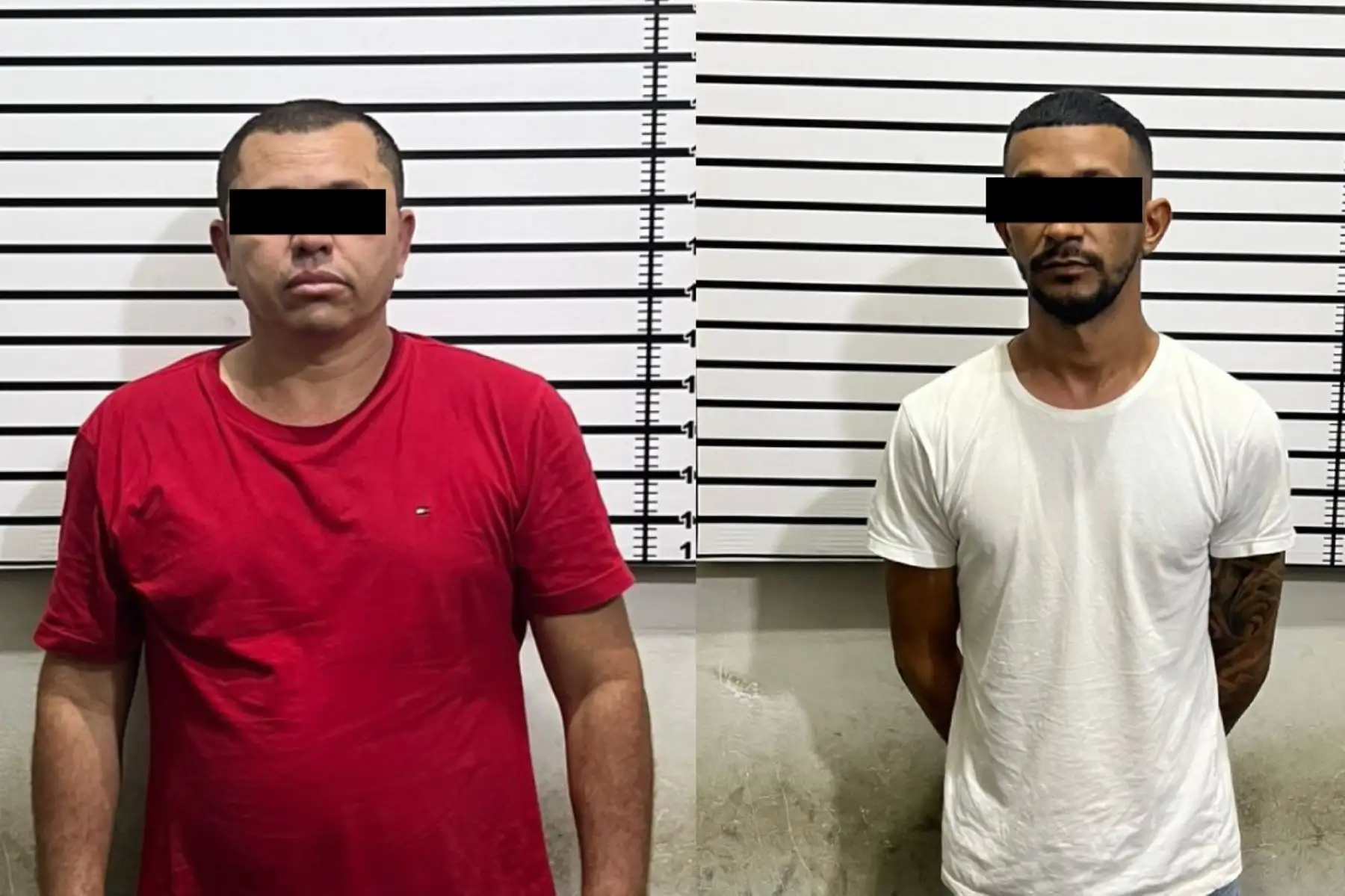 Ucayali: PNP captura a dos extranjeros con requisitoria internacional por TID