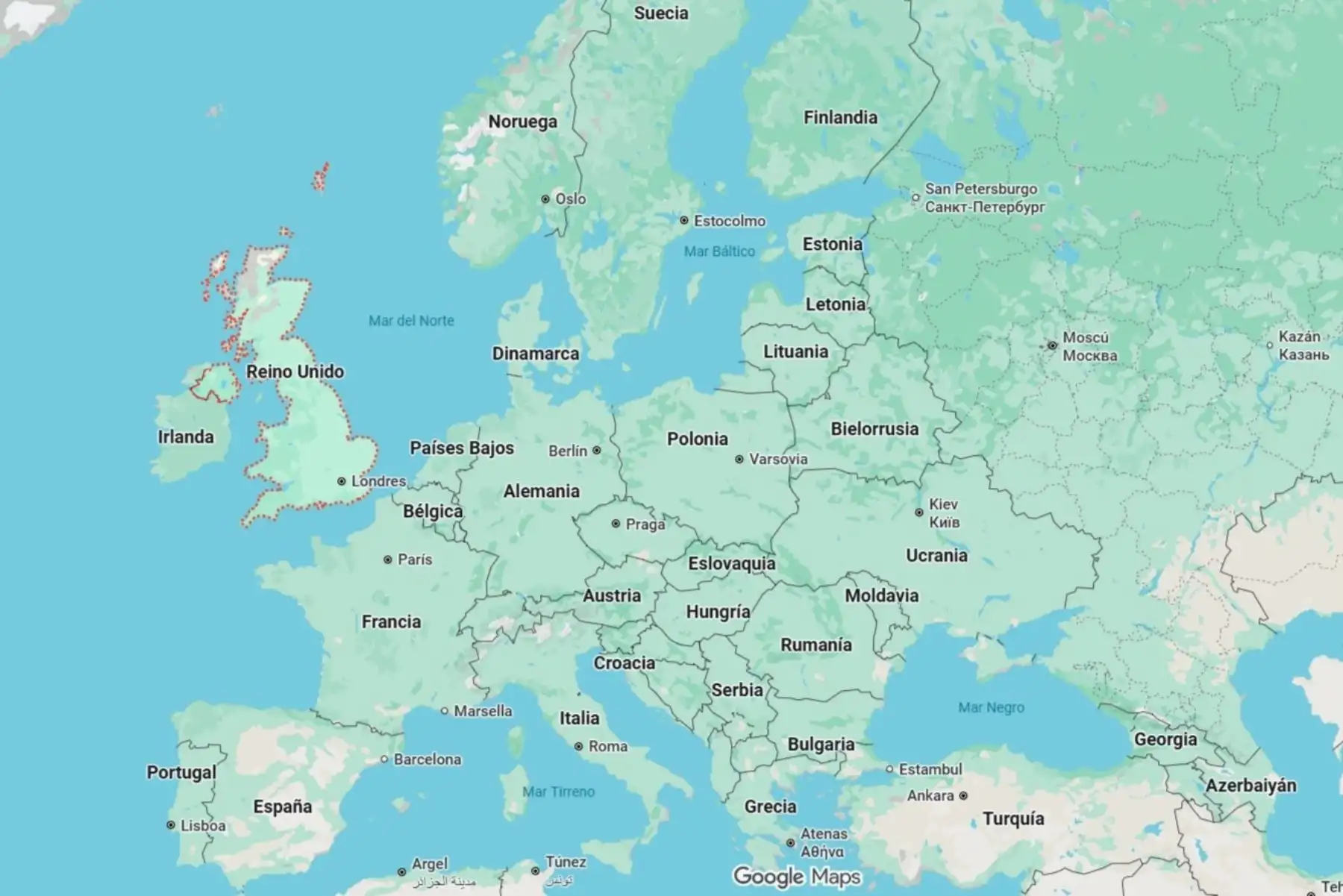 Reino Unido interceptará navíos de la 