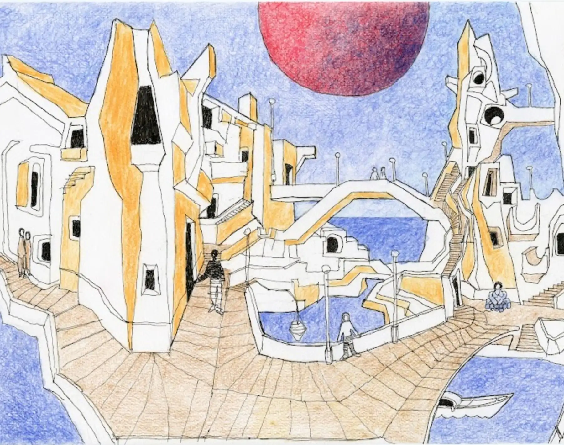 Casa O’Higgins PUCP inaugura exposición sobre pensamiento arquitectónico de Jorge Burga