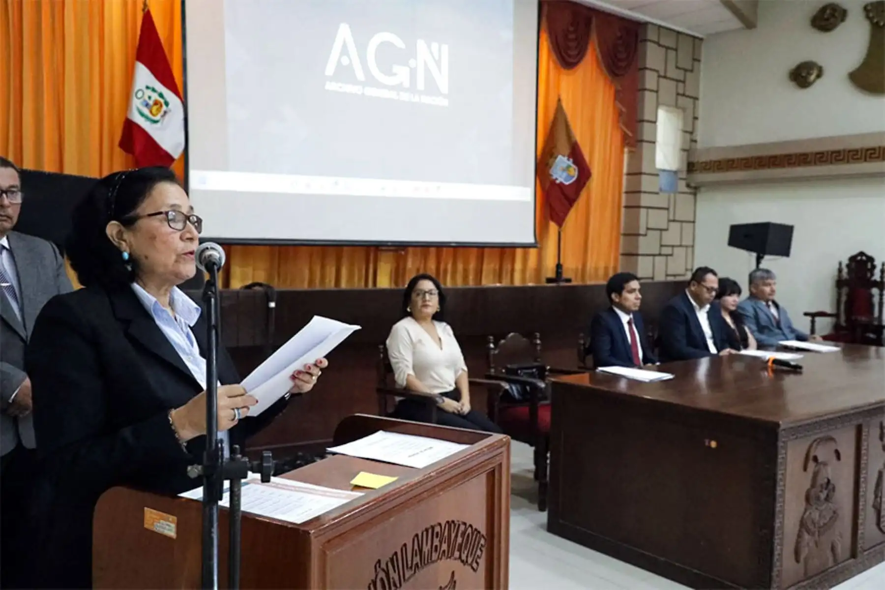 Lambayeque: Archivo General de la Nación realiza taller para fortalecer la archivística