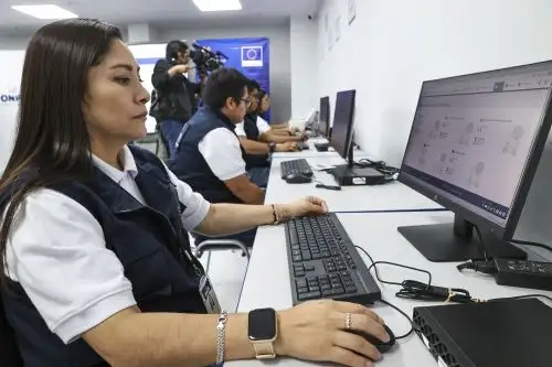 ONPE presenta nuevas herramientas tecnológicas que se utilizarán en las Elecciones Generales 2026