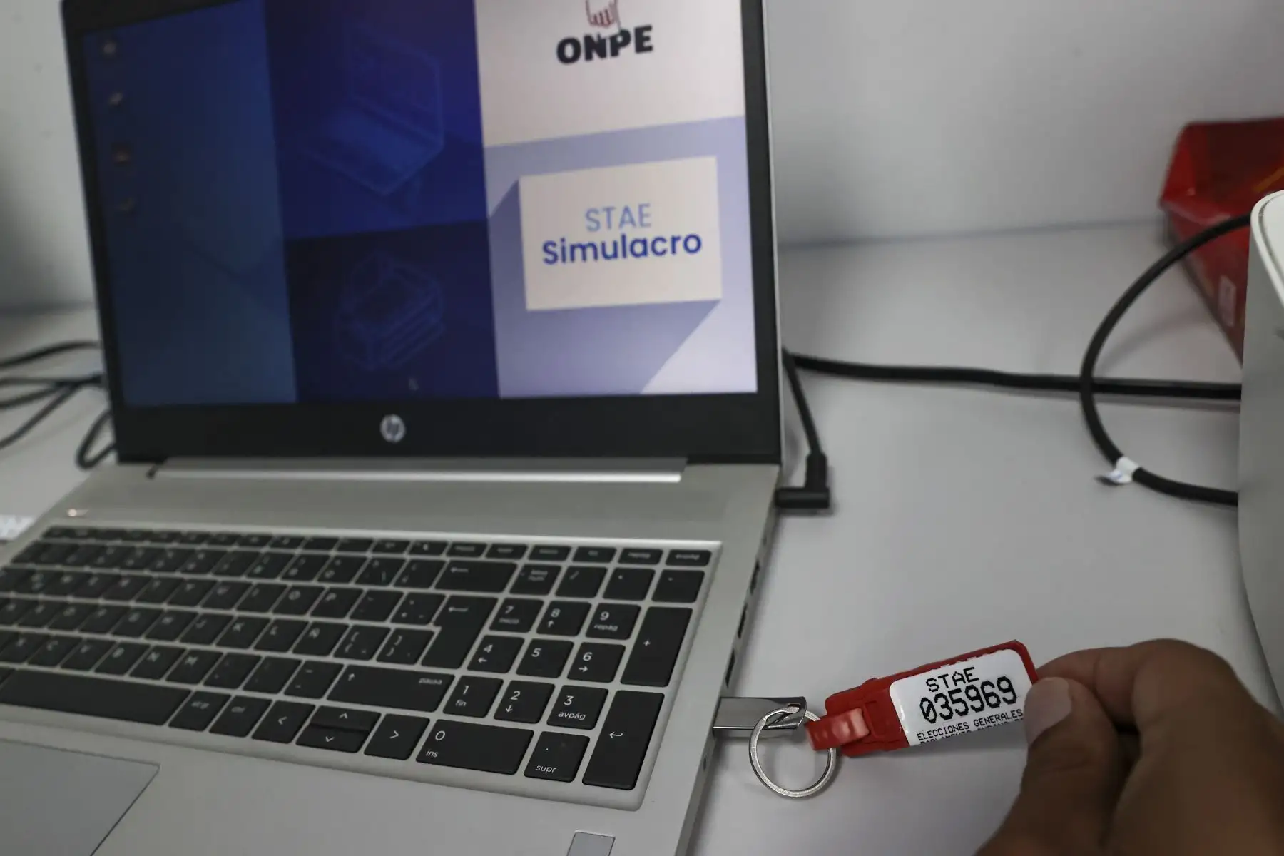 ONPE presenta las nuevas herramientas tecnológicas que se utilizarán en las Elecciones Generales 2026.

Foto:ANDINA / Juan Carlos Guzmán Negrini