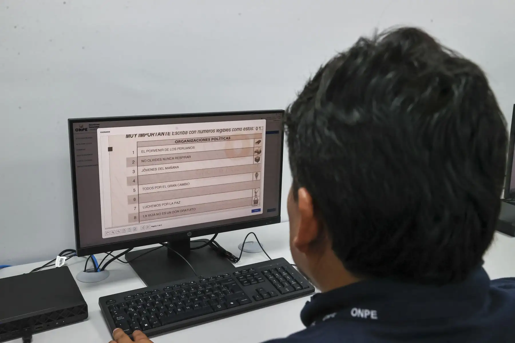 Elecciones 2026: ONPE informa que resultados se publicarán únicamente en plataforma web