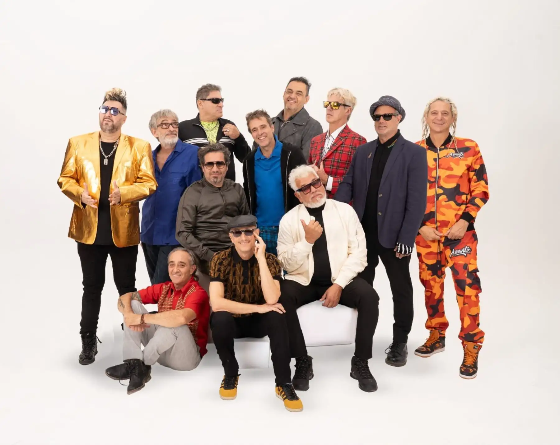 Enanitos Verdes, Auténticos Decadentes, Vilma Palma e Vampiros y Proyecto Uno juntos