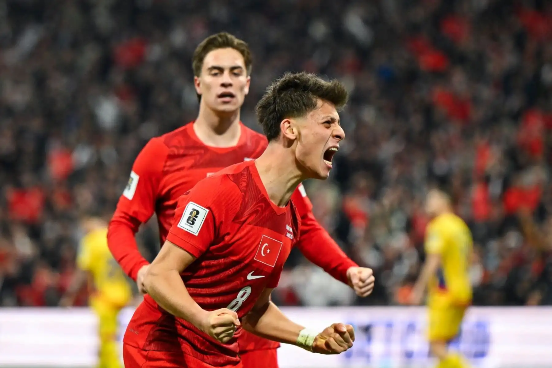 Repechaje: Turquía venció 1-0 a Rumanía y se puso a un paso del Mundial 2026