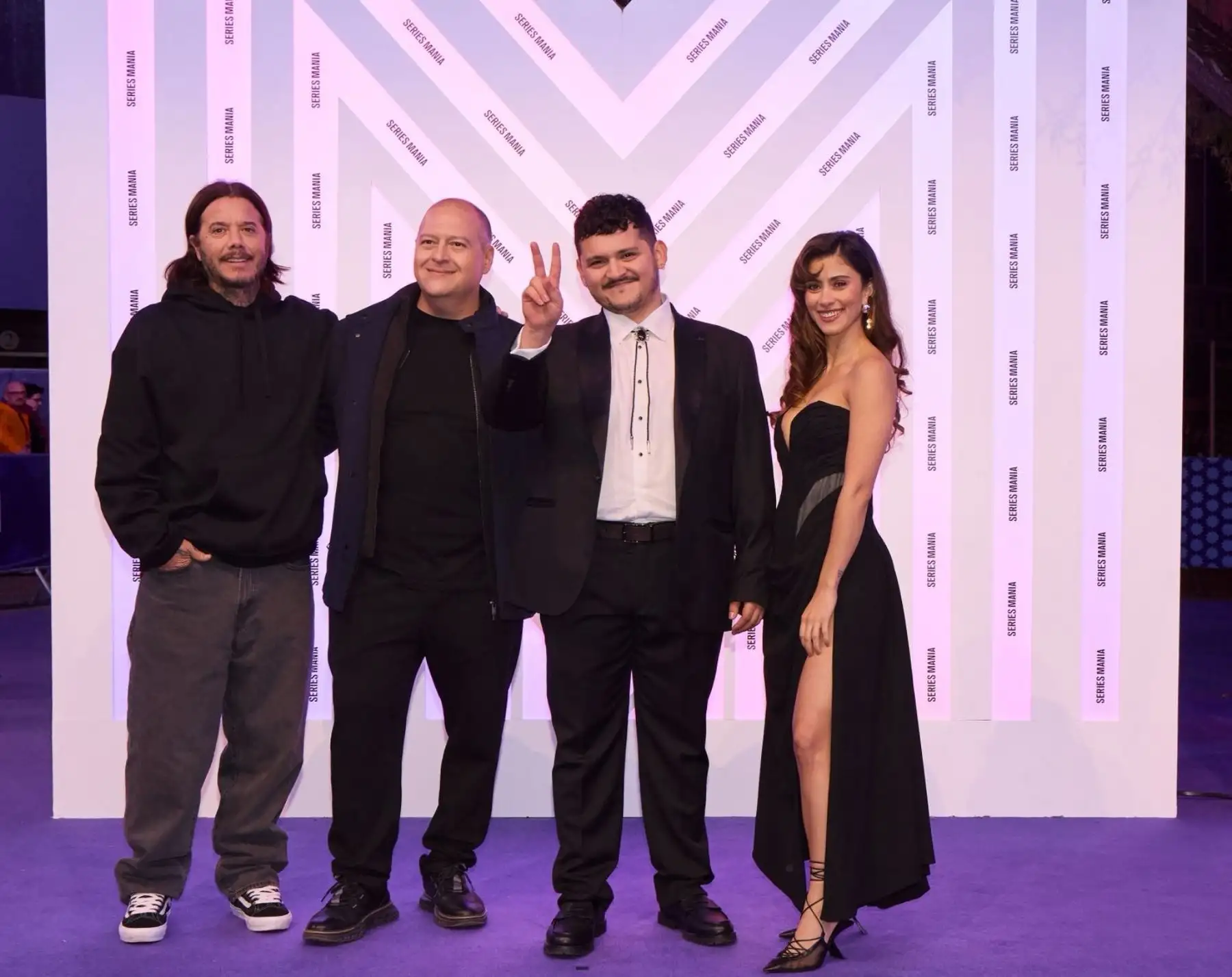 Dear Killer Nannies: criado por sicarios se presentó en la novena edición de Series Manía