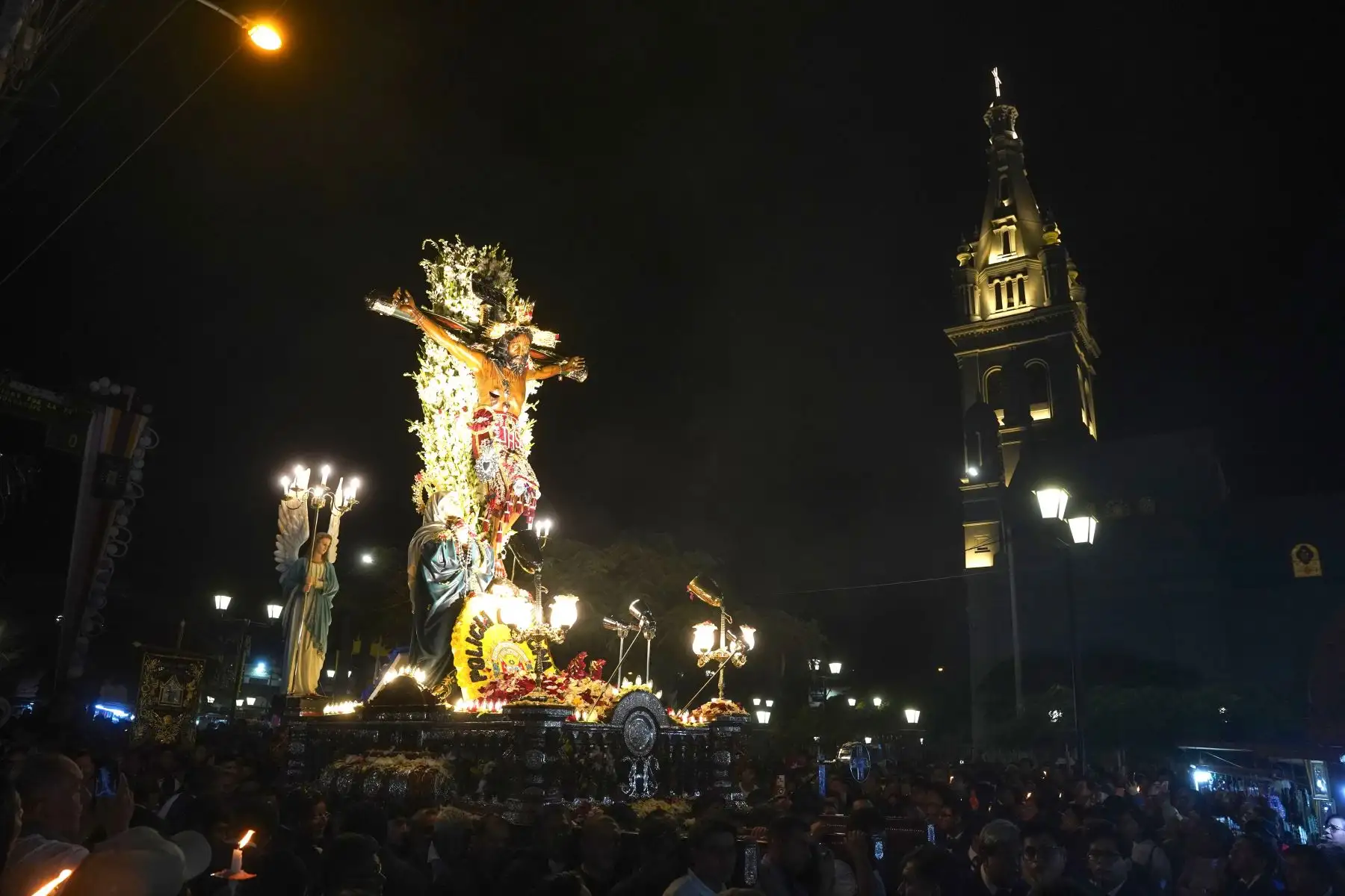 Ica celebrará Semana Santa con tradicional Domingo de Ramos y procesión del Señor de Luren