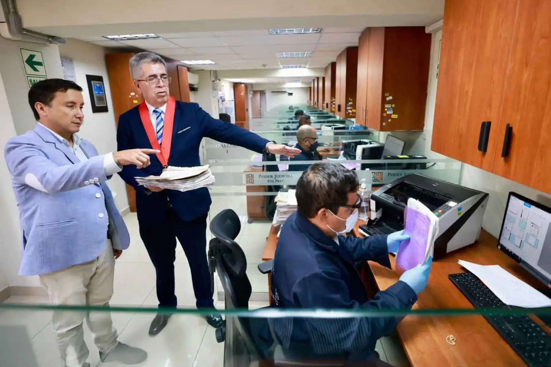 Ministro de Justicia visitó Unidad de Flagrancia Lima Norte y anunció mejoras