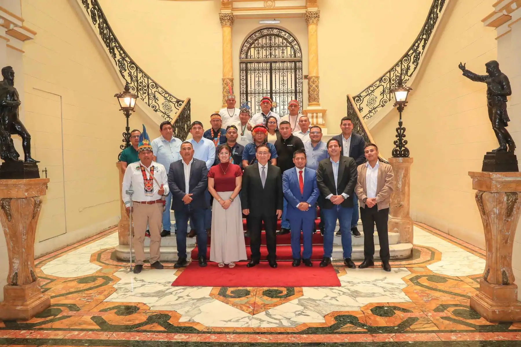 Photo: Presidency of the Republic of Peru