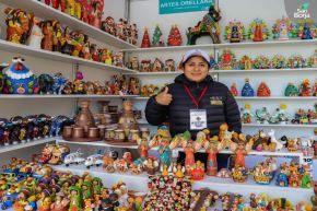 Semana Santa ayacuchana llega a San Borja con feria que reunirá artesanos, el retablo más grande y 5 mil wawas, chaplas y ponches gratuitos en la inauguración. Foto: ANDINA/Difusión