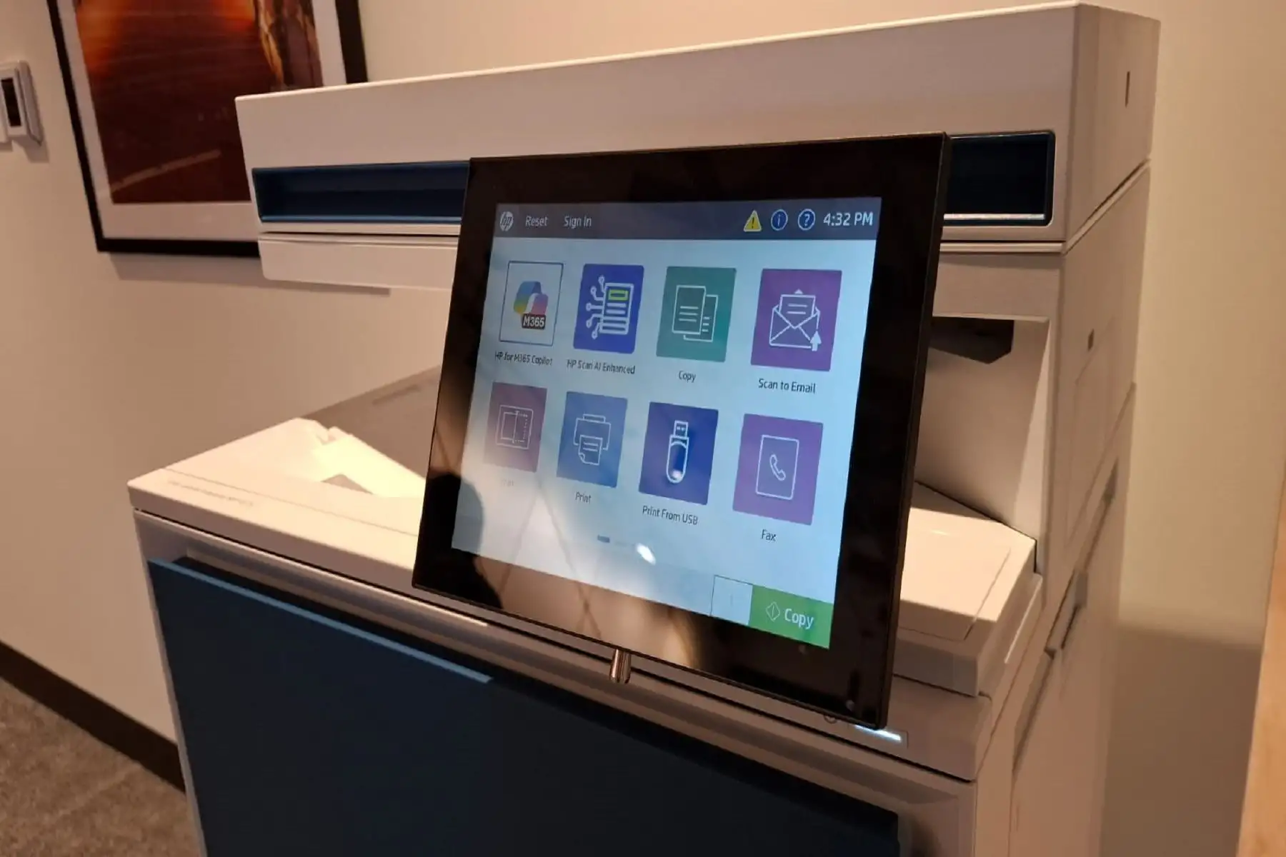 Impresora que resume y traduce: así funciona la IA de Microsoft Copilot en impresoras HP