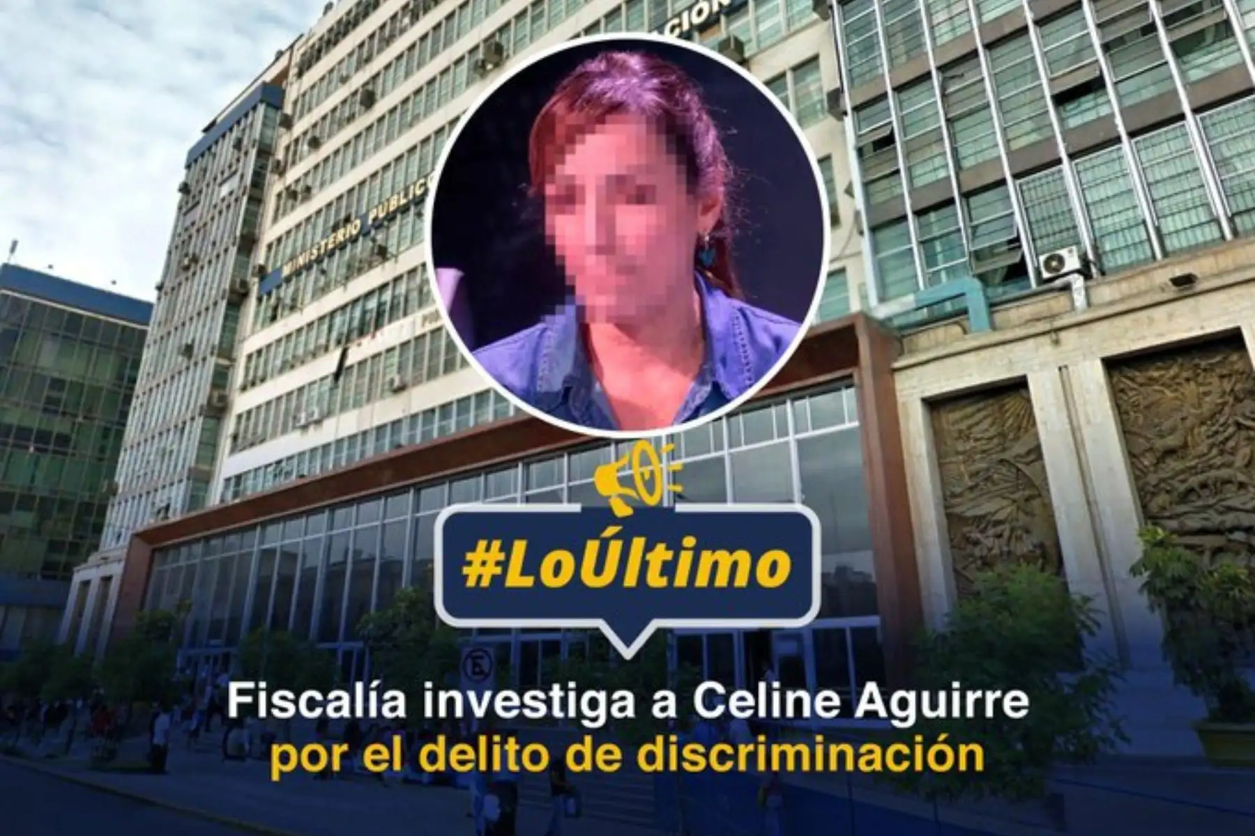 Fiscalía abre investigación contra actriz Celine Aguirre por comentarios racistas en Tv
