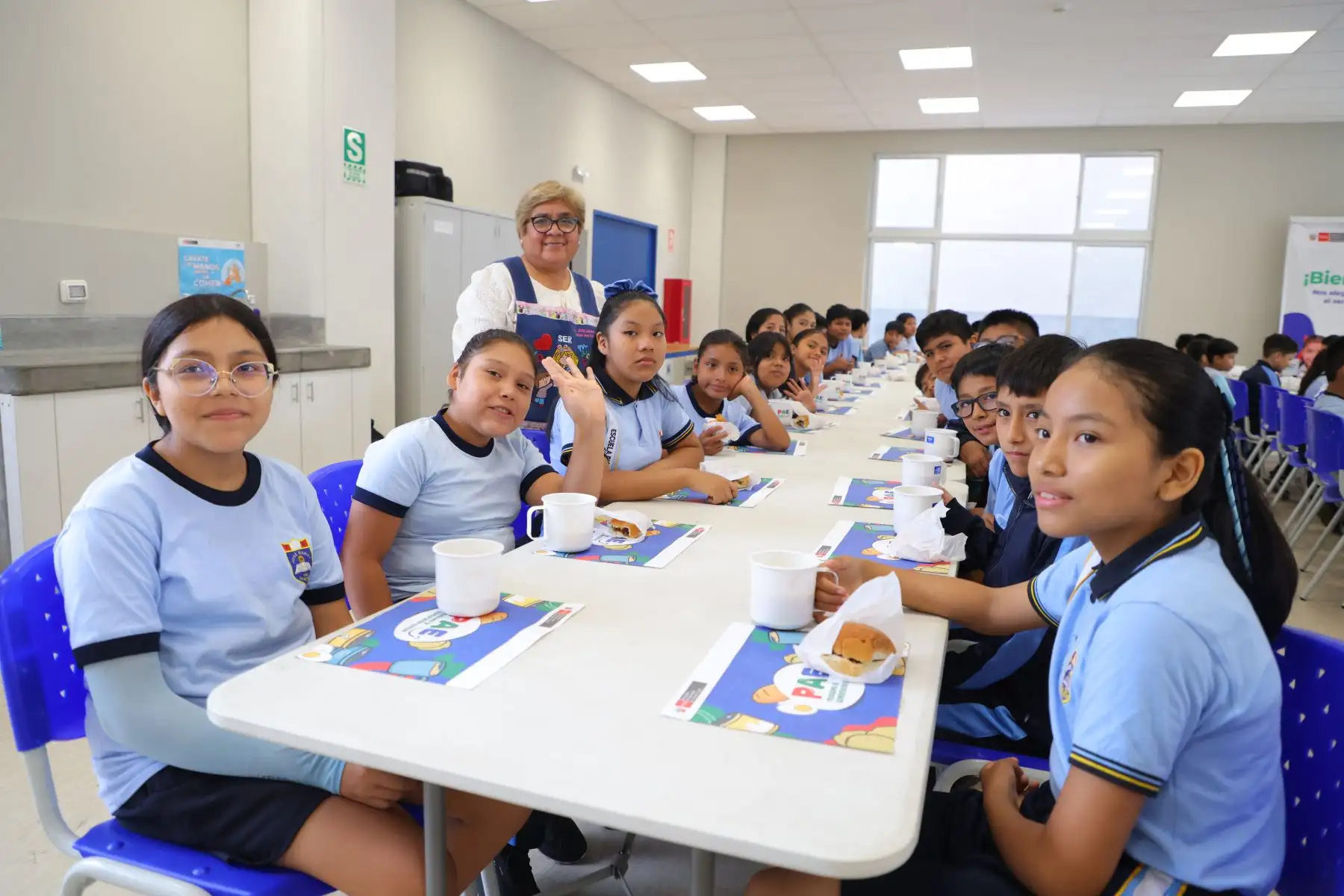 Supervisión del programa de alimentación escolar busca garantizar calidad en colegios