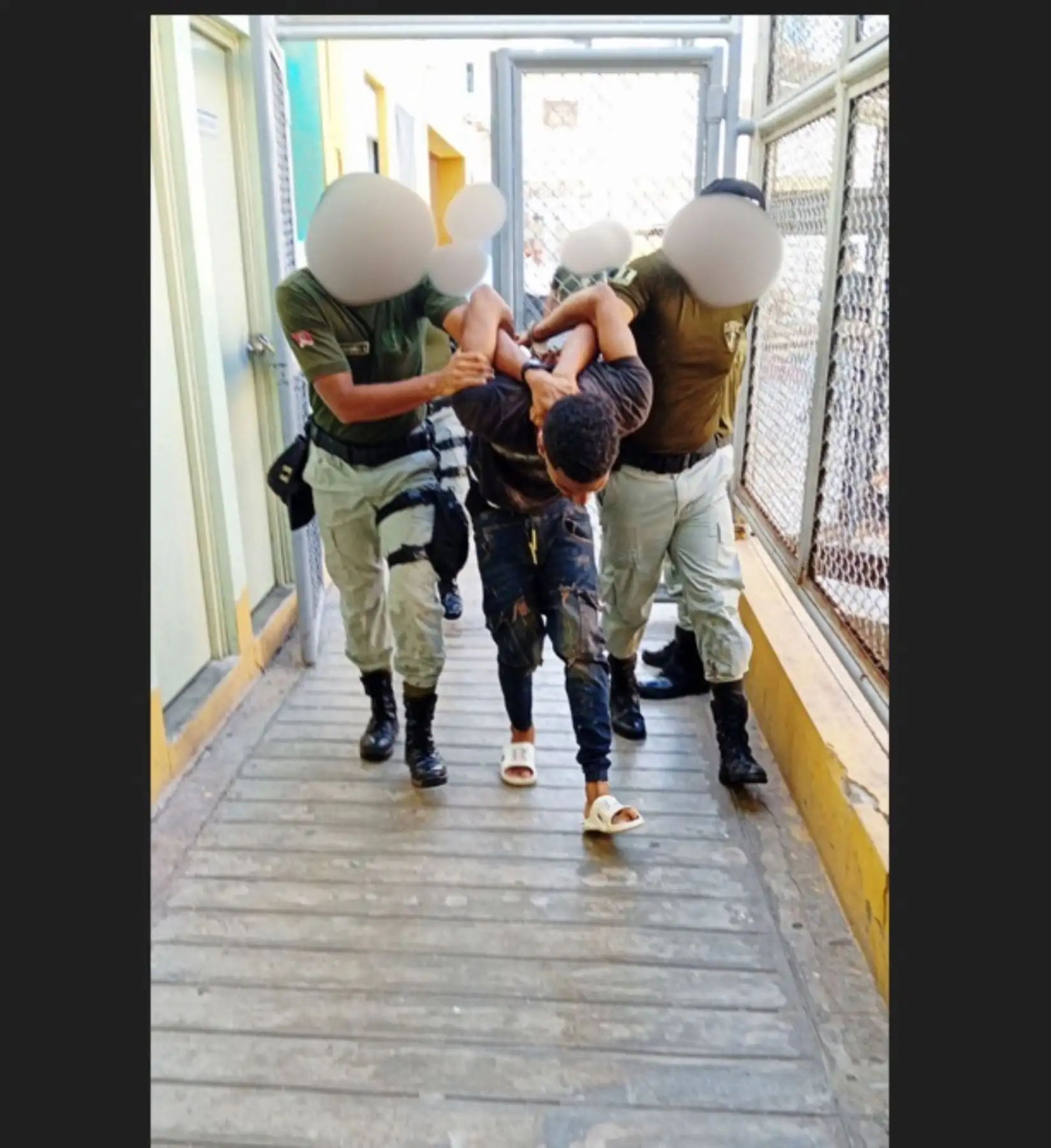 Inpe trasladó al penal de Cochamarca a interno que intentó fugar de cárcel de Chiclayo