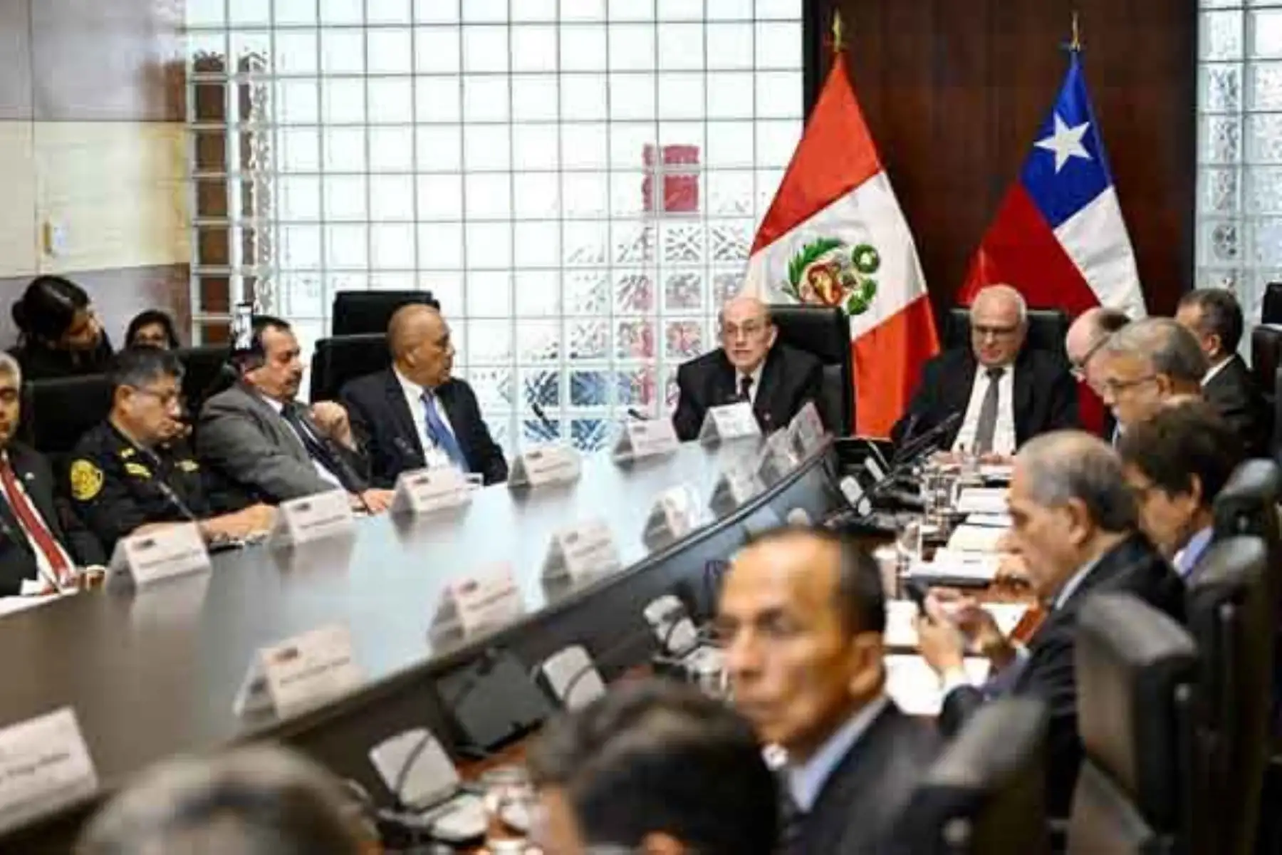 Cancilleres de Perú y Chile participaron en reunión sobre cooperación migratoria